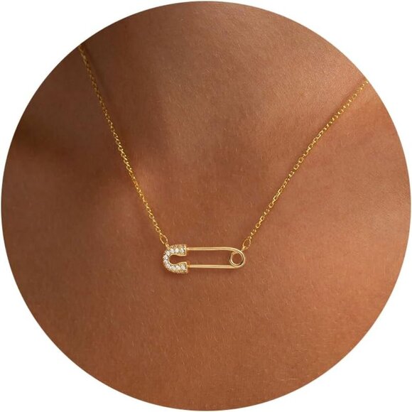 Jewelry - Gold Necklace for Women-14k Gold Plated Infinity Necklace Star Of David Necklace